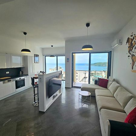 Modern Top Floor Sea View 3Br With Pools, Spa & Fitness Bečići Kültér fotó
