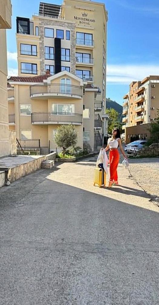 Modern Top Floor Sea View 3Br With Pools, Spa & Fitness Bečići Kültér fotó