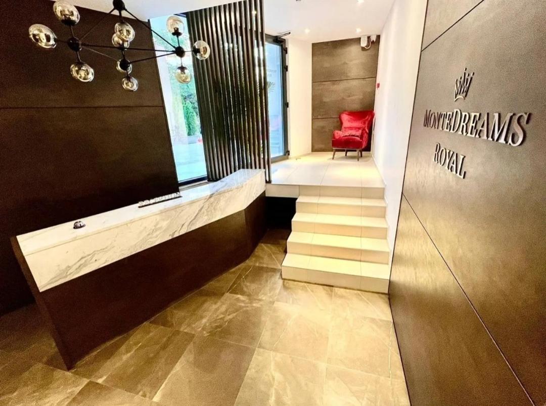Modern Top Floor Sea View 3Br With Pools, Spa & Fitness Bečići Kültér fotó