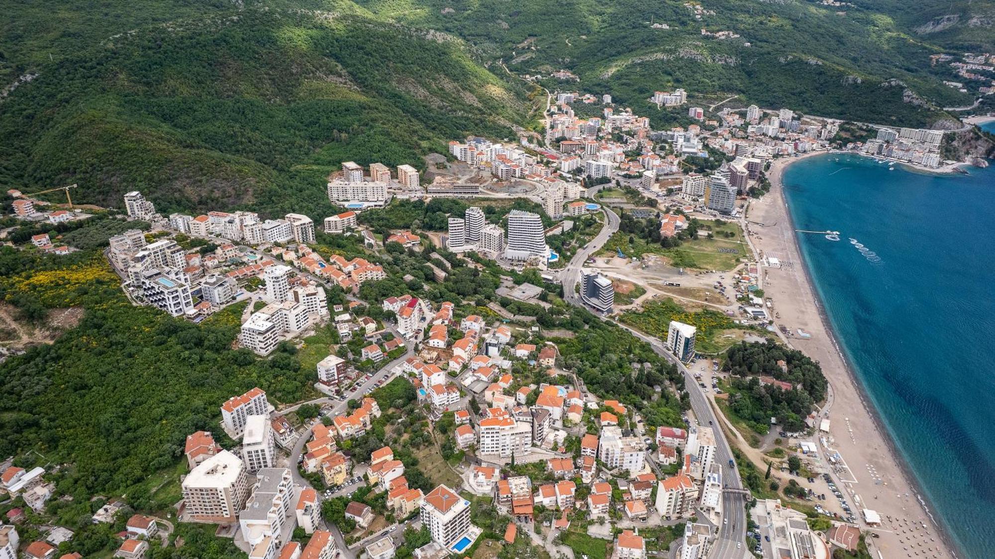 Modern Top Floor Sea View 3Br With Pools, Spa & Fitness Bečići Kültér fotó