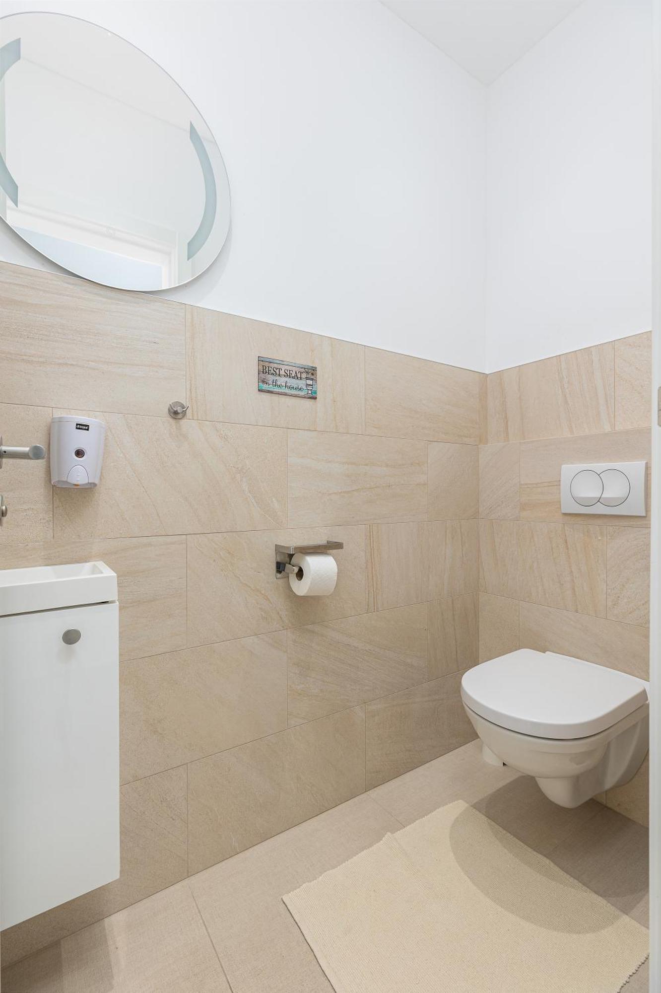 Modern Top Floor Sea View 3Br With Pools, Spa & Fitness Bečići Kültér fotó