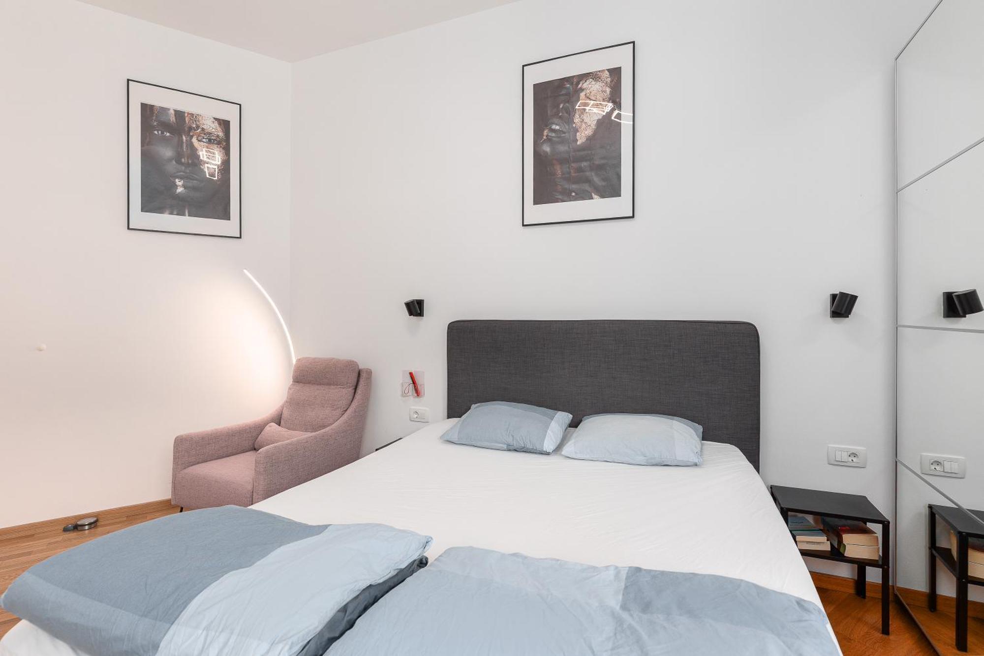 Modern Top Floor Sea View 3Br With Pools, Spa & Fitness Bečići Kültér fotó