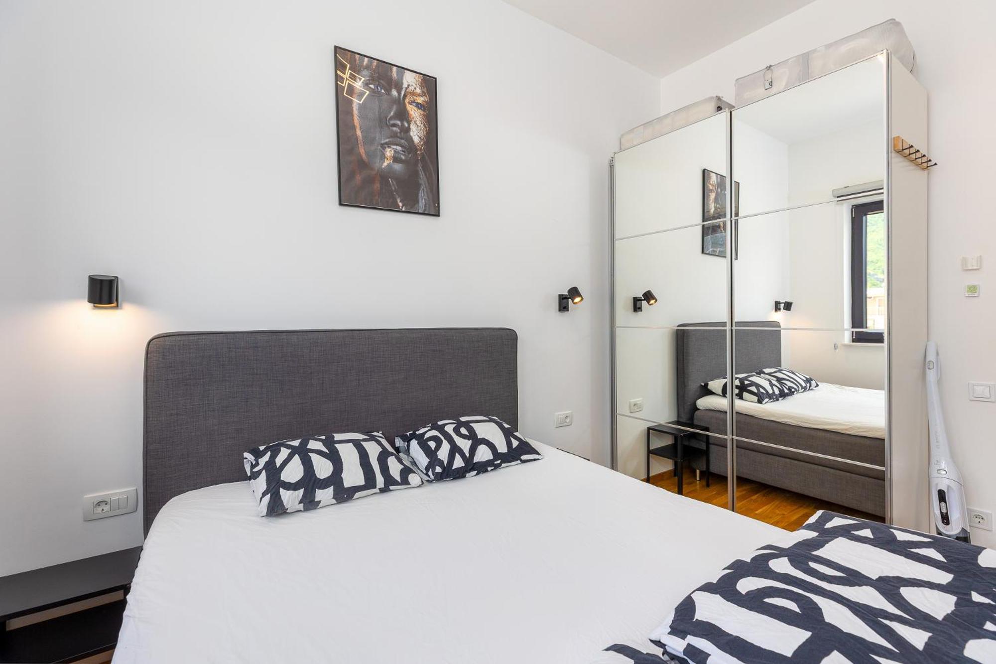 Modern Top Floor Sea View 3Br With Pools, Spa & Fitness Bečići Kültér fotó