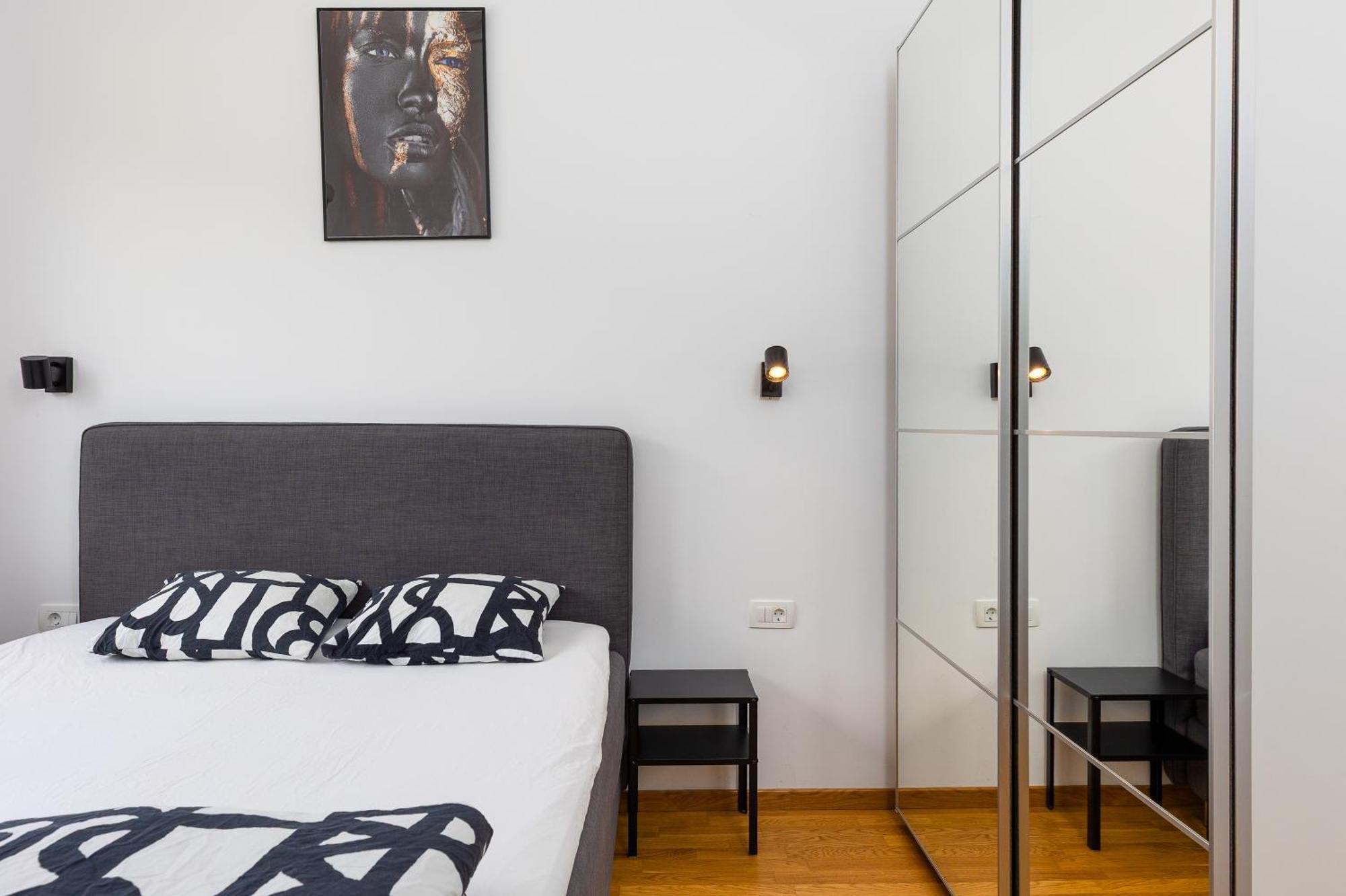 Modern Top Floor Sea View 3Br With Pools, Spa & Fitness Bečići Kültér fotó