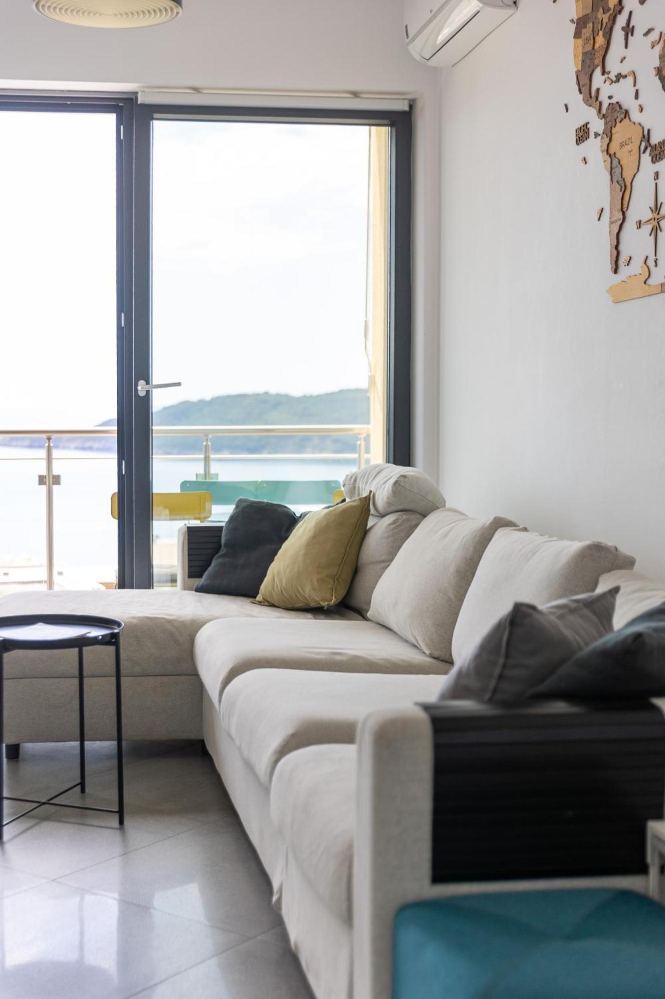 Modern Top Floor Sea View 3Br With Pools, Spa & Fitness Bečići Kültér fotó