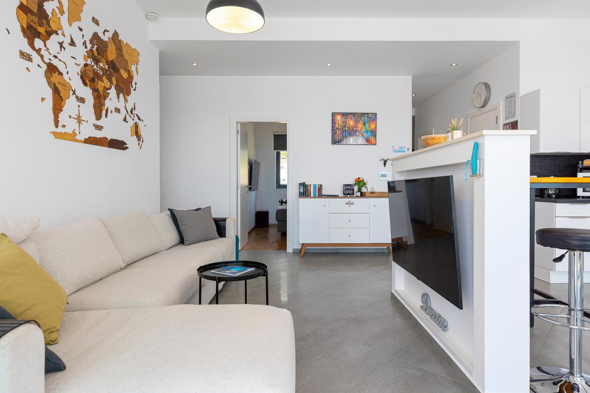 Modern Top Floor Sea View 3Br With Pools, Spa & Fitness Bečići Kültér fotó