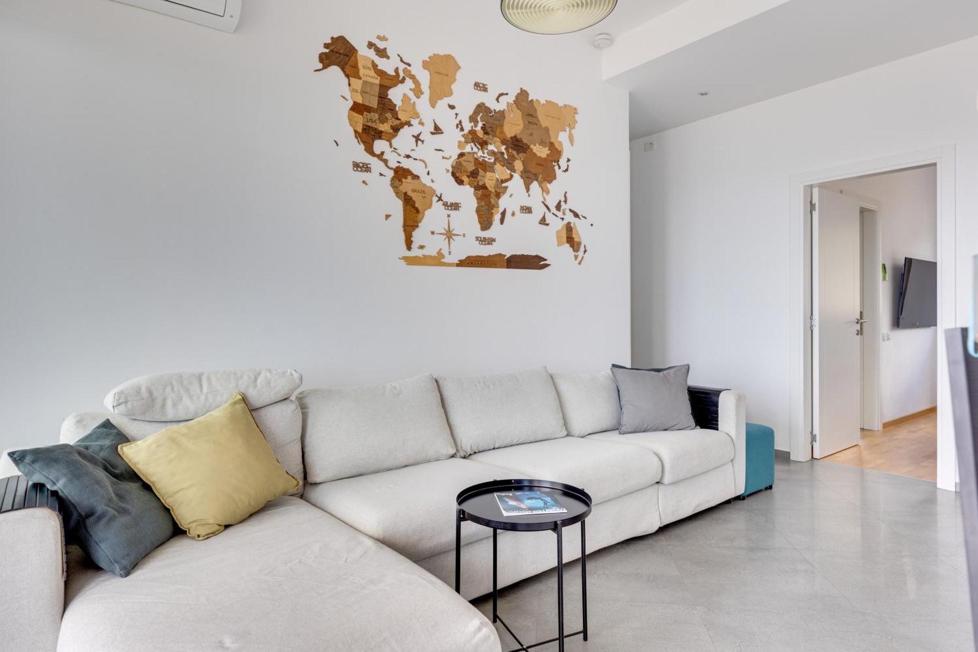 Modern Top Floor Sea View 3Br With Pools, Spa & Fitness Bečići Kültér fotó